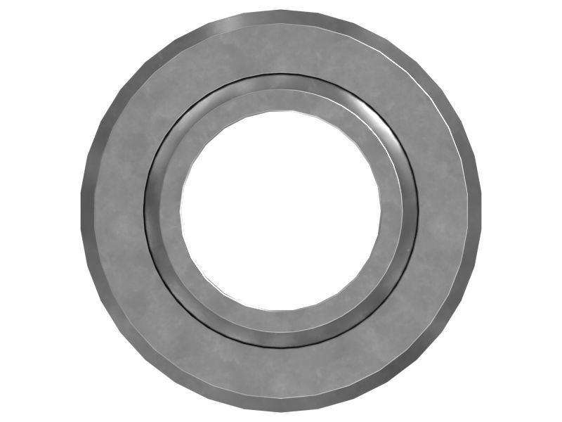 12.7mm Inner Diameter Screed Frame Aligning Bearing