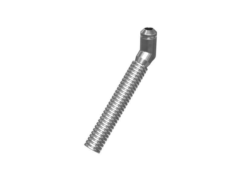 307-4341: Патрубок в сборе