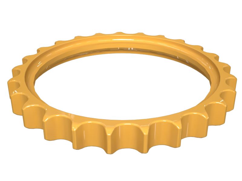 ВЕДУЩЕЕ КОЛЕСО ГУСЕНИЧНОЙ ЛЕНТЫ