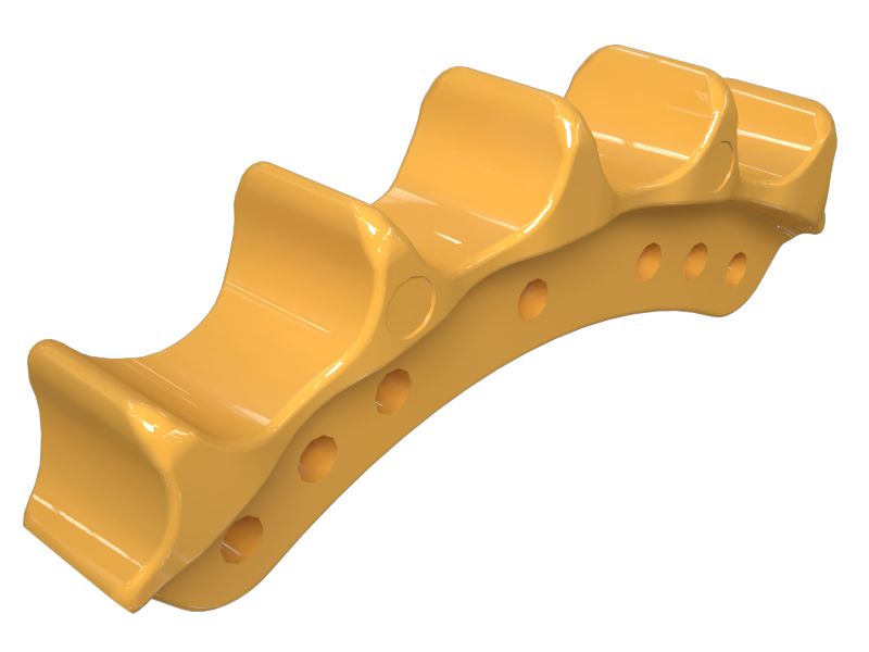 СЕГМЕНТ ВЕДУЩЕГО КОЛЕСА