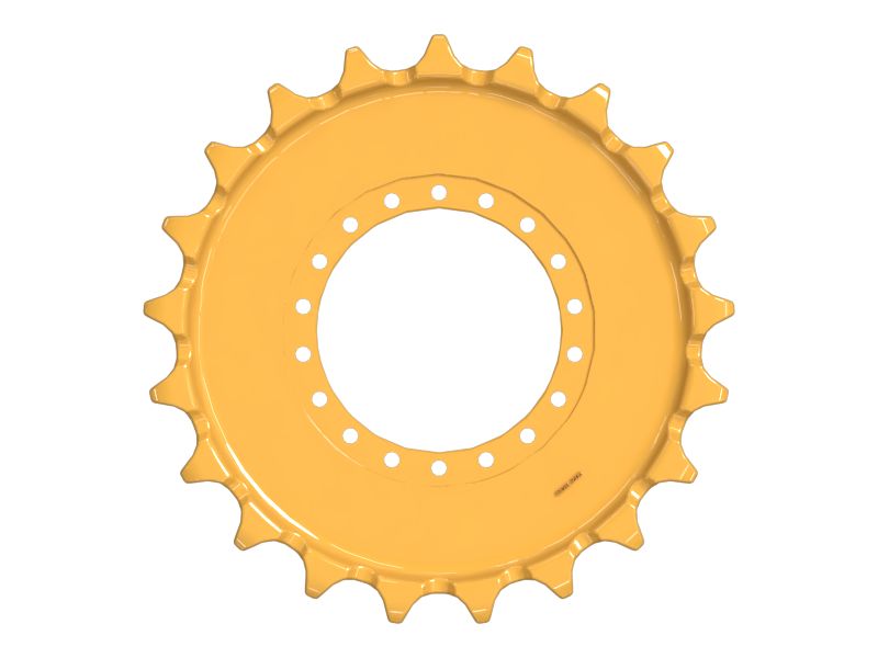 ВЕДУЩЕЕ КОЛЕСО ГУСЕНИЧНОЙ ЛЕНТЫ