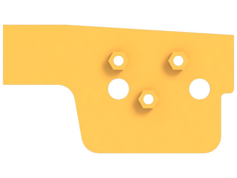 Пластина в сборе