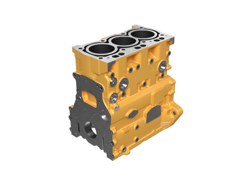 463-6474: БЛОК ЦИЛИНДРА