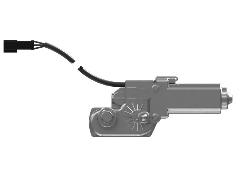 Электродвигатель стеклоочистителя в сборе