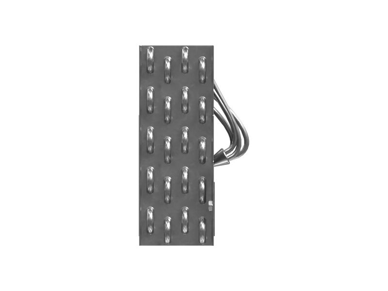 ЗМЕЕВИК ИСПАРИТЕЛЯ В СБОРЕ