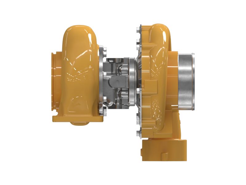 БЛОК ОСНОВНОГО ТУРБОКОМПРЕССОРА