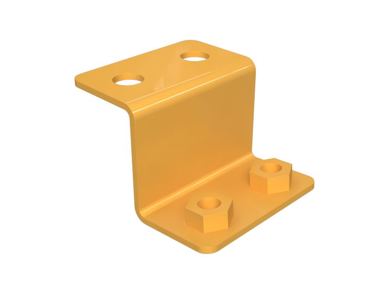 343-0790: Radiator Guard Support Plate | CATCorp