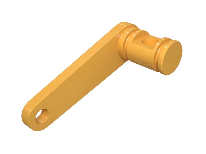 340-5471: РЫЧАГ В СБОРЕ ЛЕВЫЙ