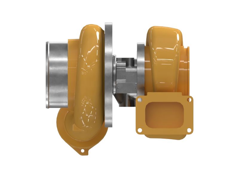 БЛОК ОСНОВНОГО ТУРБОКОМПРЕССОРА