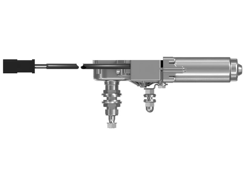 Электродвигатель стеклоочистителя в сборе