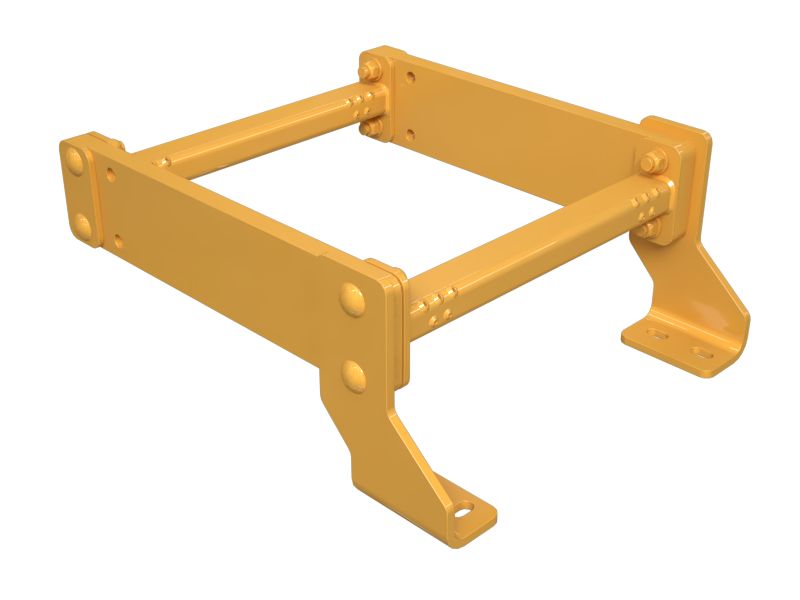 Ступень лестницы с ремнями