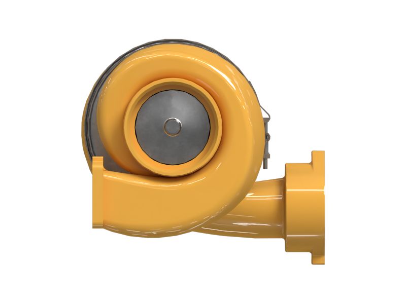 БЛОК ОСНОВНОГО ТУРБОКОМПРЕССОРА