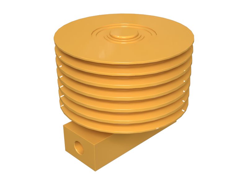 344-4708: НАПРАВЛЯЮЩЕЕ КОЛЕСО В СБОРЕ