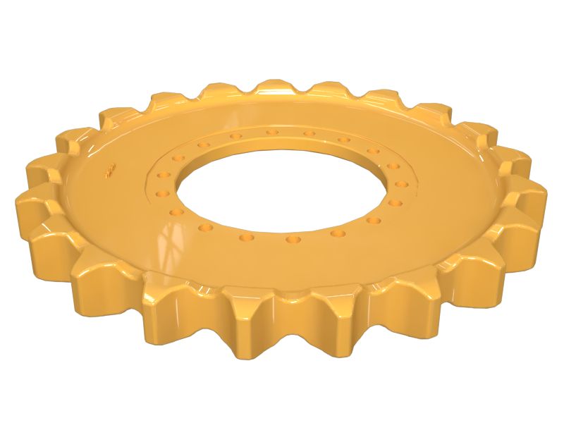 502-4838: ВЕДУЩЕЕ КОЛЕСО ГУСЕНИЧНОЙ ЛЕНТЫ