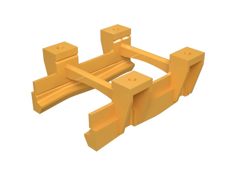 Undercarriage Track Guide