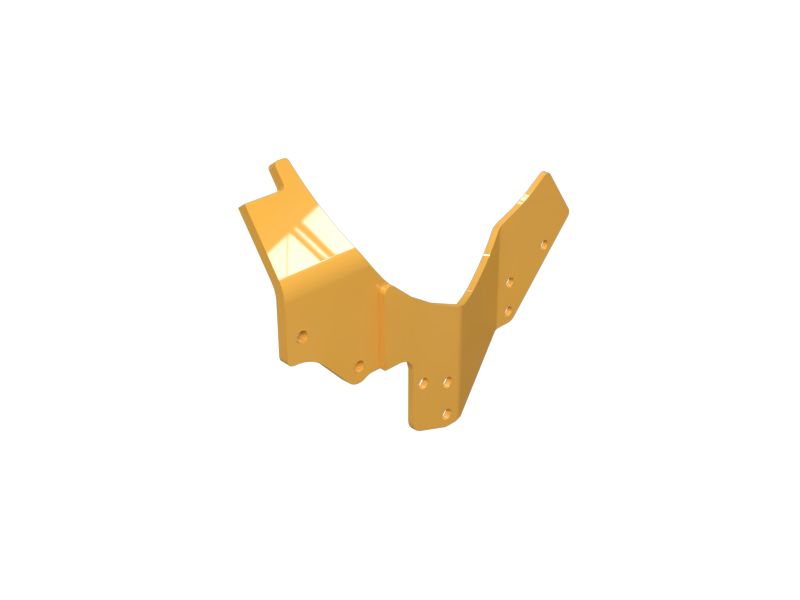 340-7478: ОГРАЖДЕНИЕ В СБОРЕ ЛЕВОЕ