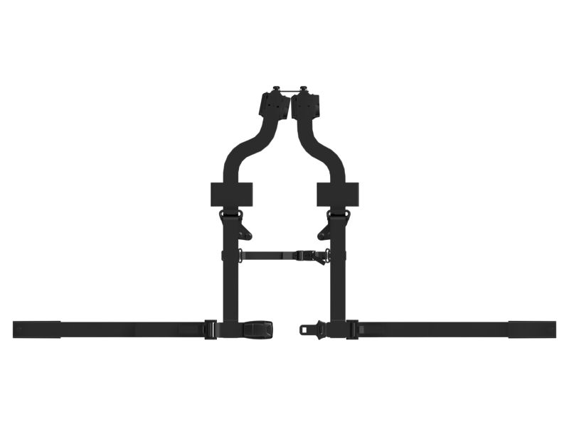 Ремень в сборе - сиденье