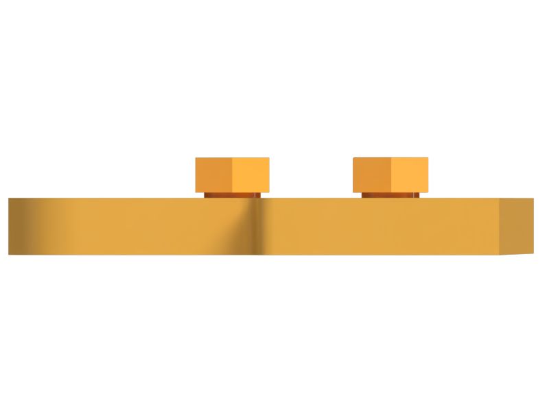 Пластина в сборе