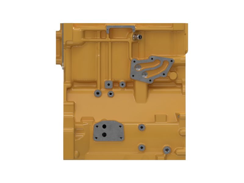 БЛОК ЦИЛИНДРА В СБОРЕ