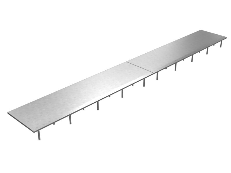 Asphalt Paver Screed Plate