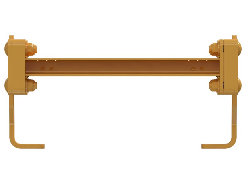 Ступень лестницы с ремнями