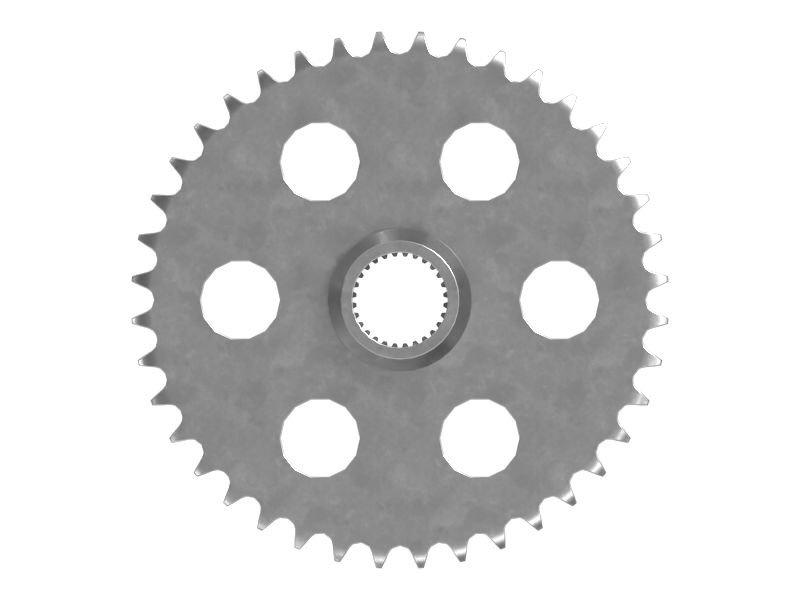 40 Teeth Auger Drive Chain Sprocket