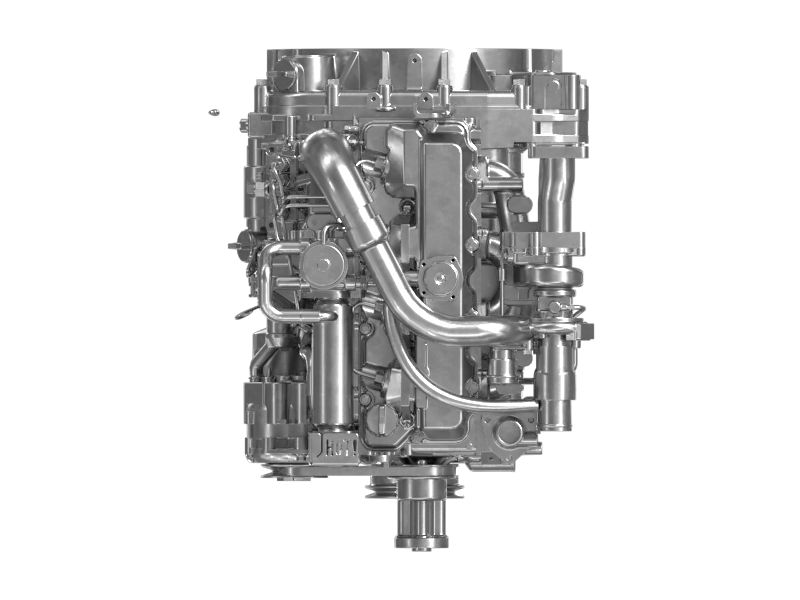 ХОДОВОЙ ДВИГАТЕЛЬ В СБОРЕ