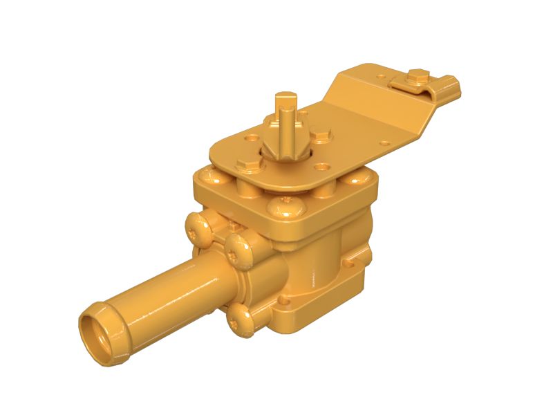 КЛАПАН ВОДЯНОЙ В СБОРЕ