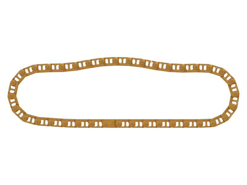 ЗВЕНО ГУСЕНИЧНОЙ ЛЕНТЫ В СБОРЕ