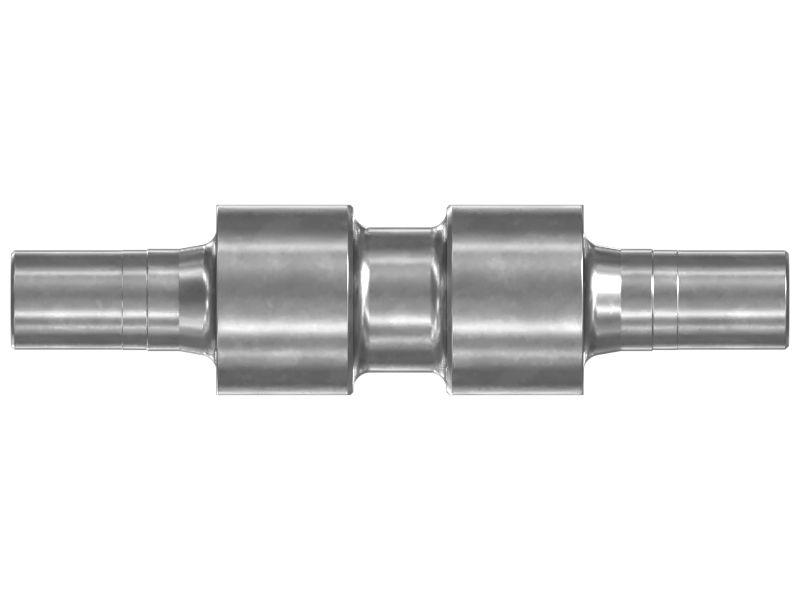 ВАЛ ОПОРНОГО КАТКА ГУСЕНИЧНОЙ ЛЕНТЫ