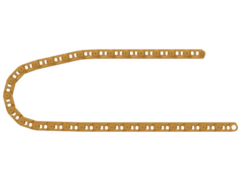 ЗВЕНО ГУСЕНИЧНОЙ ЛЕНТЫ В СБОРЕ