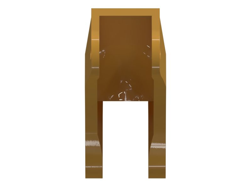 Защита стойки рыхлителя