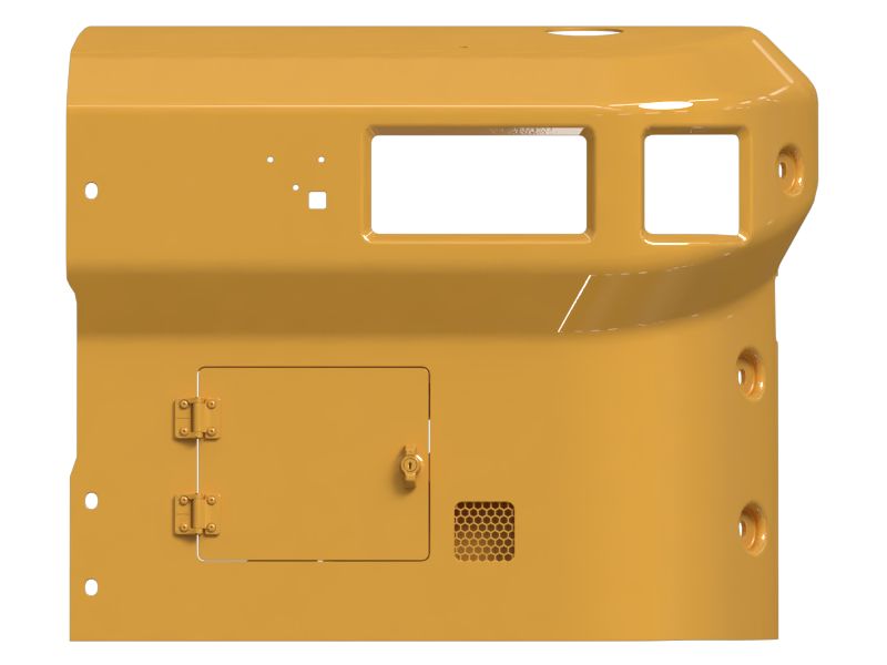 ПАНЕЛЬ КАБИНЫ В СБОРЕ