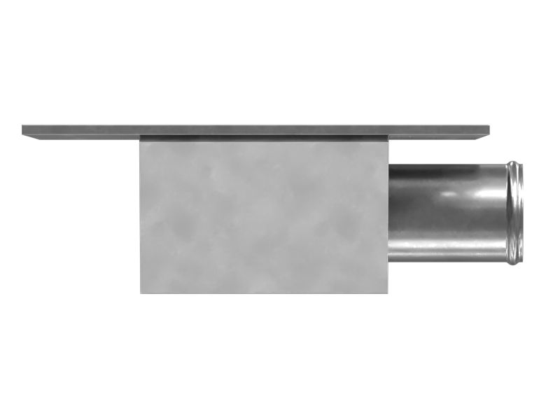 БАК РАДИАТОРА В СБОРЕ