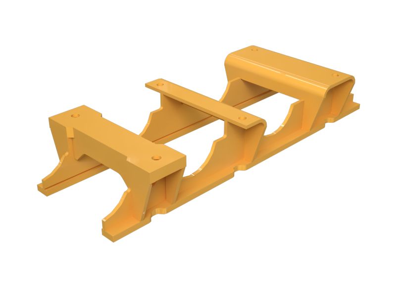 ОГРАЖДЕНИЕ ГУСЕНИЧНОЙ ЛЕНТЫ В СБОРЕ