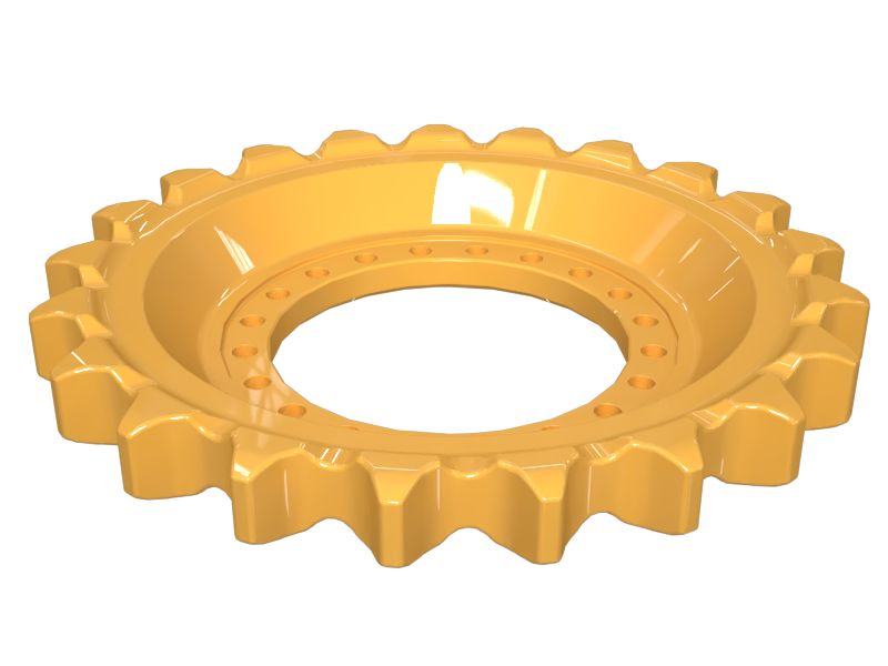 ВЕДУЩЕЕ КОЛЕСО ГУСЕНИЧНОЙ ЛЕНТЫ