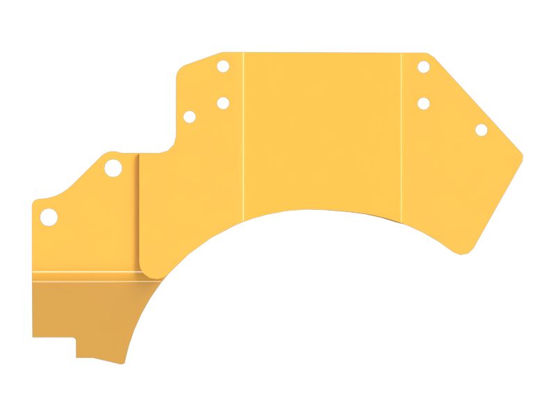 Ограждение в сборе