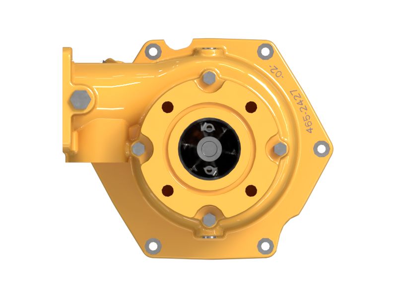 БЛОК ВСПОМОГАТЕЛЬНОГО НАСОСА