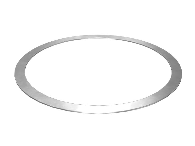 РЕГУЛИРОВОЧНАЯ ПРОКЛАДКА РЕЙКИ