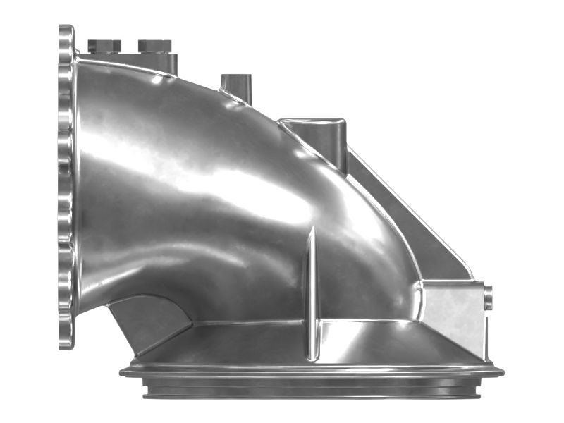КОЛЕНЧАТЫЙ ПАТРУБОК