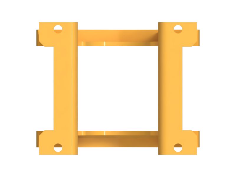 Ограждение в сборе