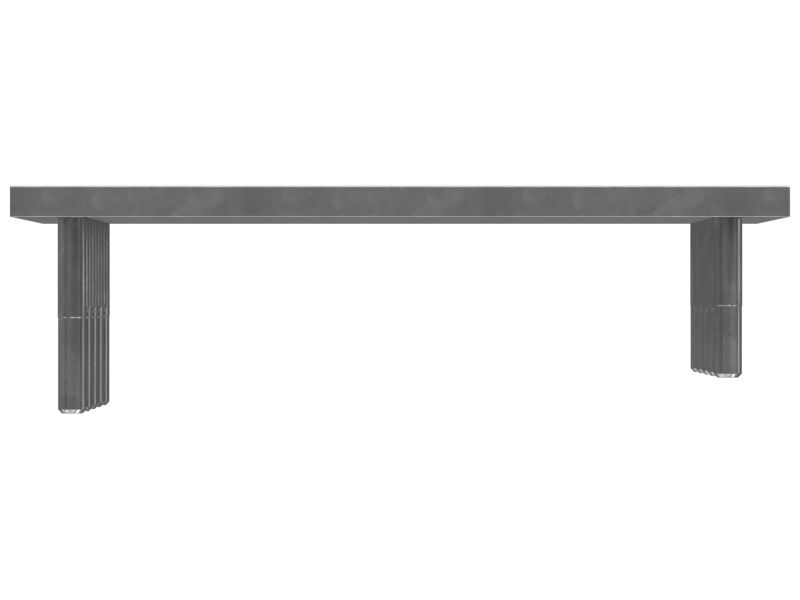 Screed Left Hand Plate