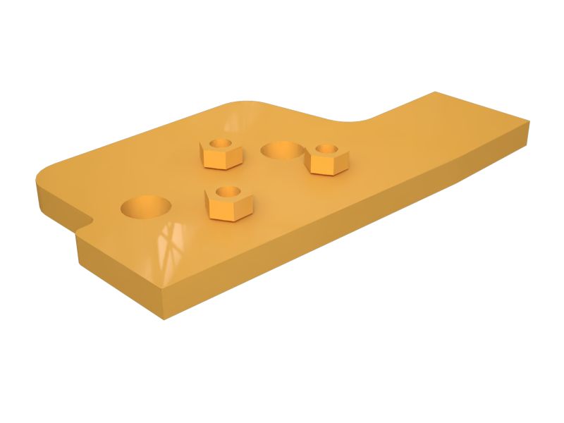 Пластина в сборе