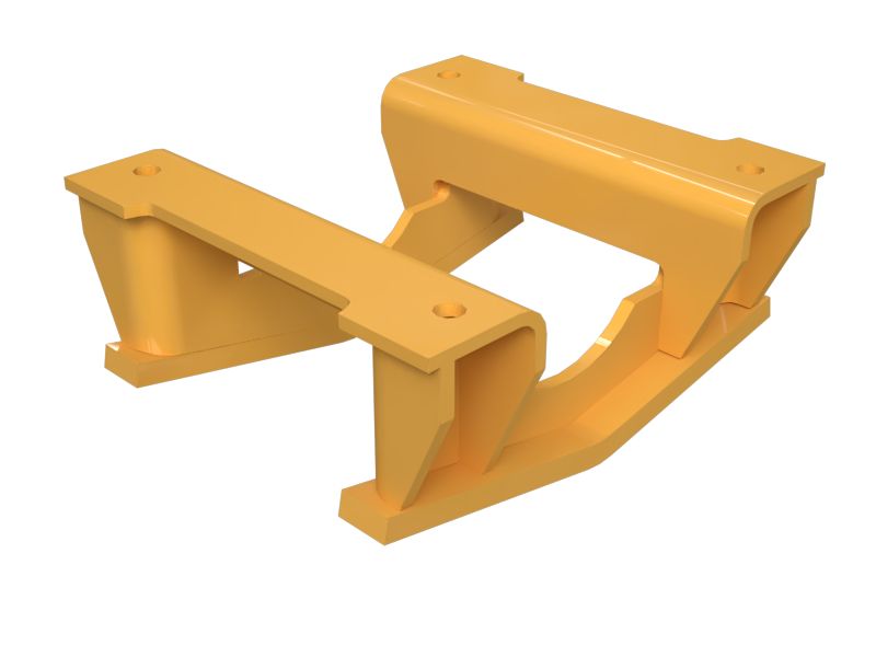 ОГРАЖДЕНИЕ ГУСЕНИЧНОЙ ЛЕНТЫ В СБОРЕ