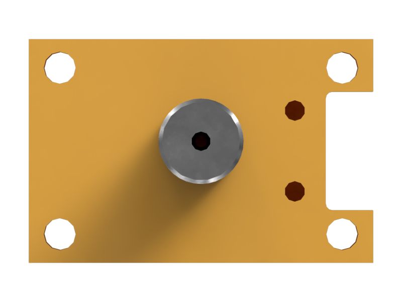 Recoil Spring Piston Rod