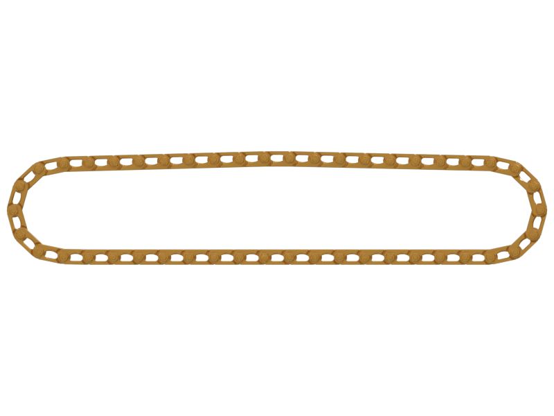 ЗВЕНО ГУСЕНИЧНОЙ ЛЕНТЫ В СБОРЕ