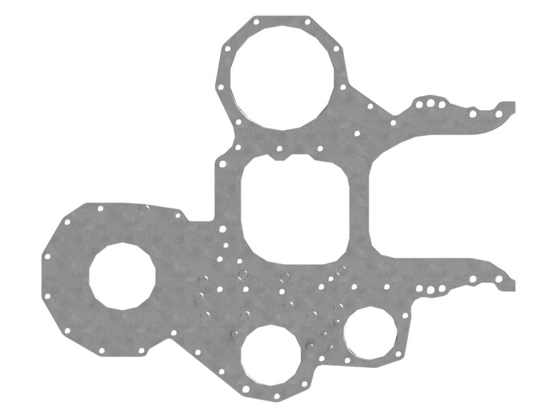 Front Housing Cover Plate