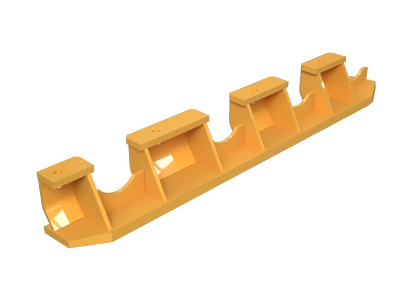 ОГРАЖДЕНИЕ ГУСЕНИЧНОЙ ЛЕНТЫ В СБОРЕ