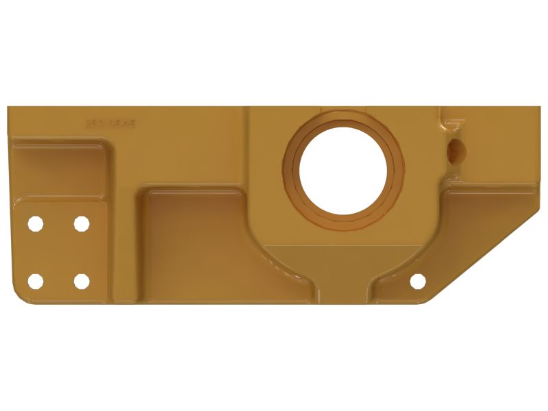 Ограждение в сборе