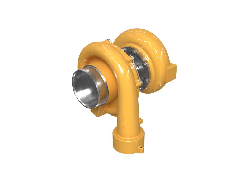 БЛОК ОСНОВНОГО ТУРБОКОМПРЕССОРА